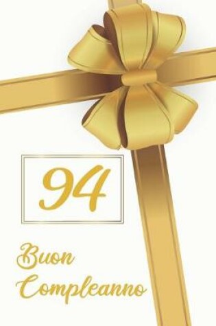 Cover of 94. Buon Compleanno