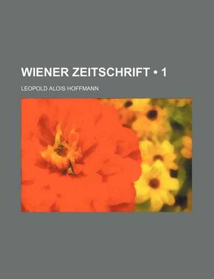 Book cover for Wiener Zeitschrift (1)