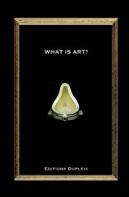 Cover of What is art?