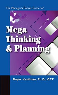 Book cover for The Manager's Pocket Guide to Mega Thinking