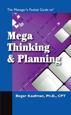 Cover of The Manager's Pocket Guide to Mega Thinking