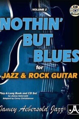 Cover of Aebersold Vol. 3 Nothin' but Blues for Jazz Guitar