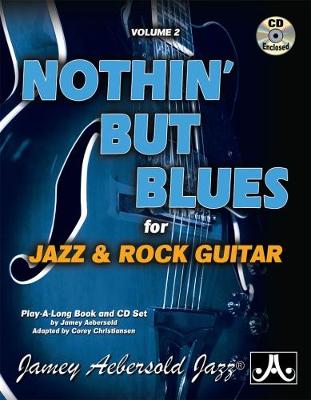 Book cover for Aebersold Vol. 3 Nothin' but Blues for Jazz Guitar