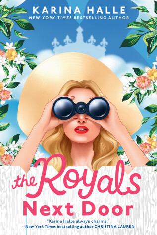 Book cover for The Royals Next Door