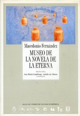Book cover for Mueseo de la Novela de la Eterna