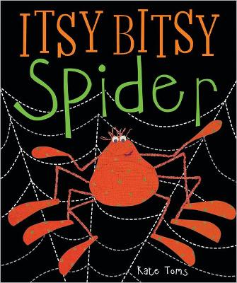 Book cover for Itsy Bitsy Spider Halloween