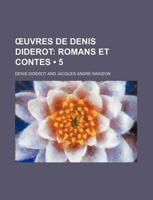 Book cover for Uvres de Denis Diderot (5); Romans Et Contes