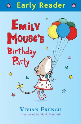 Book cover for Emily Mouse's Birthday Party