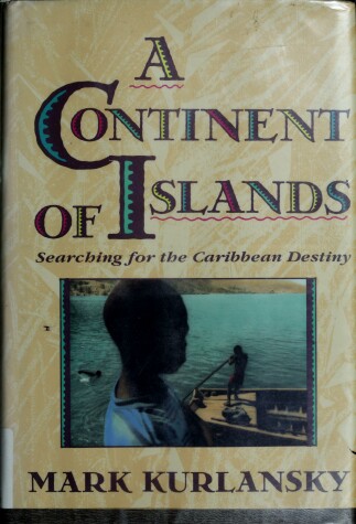 Book cover for A Continent of Islands