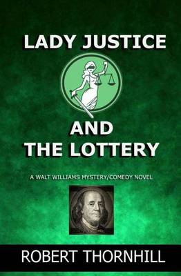 Book cover for Lady Justice and the Lottery