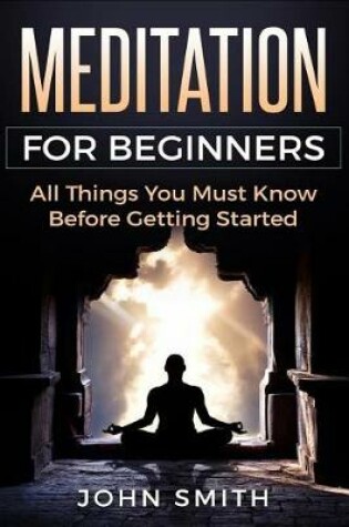Cover of Meditation for Beginners