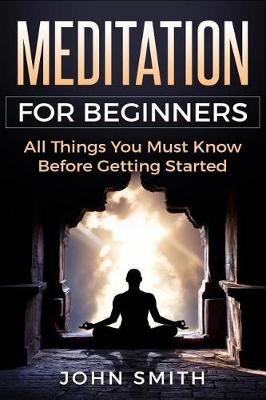 Book cover for Meditation for Beginners