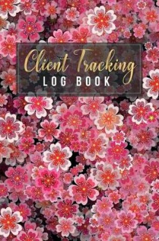 Cover of Client Tracking Log Book