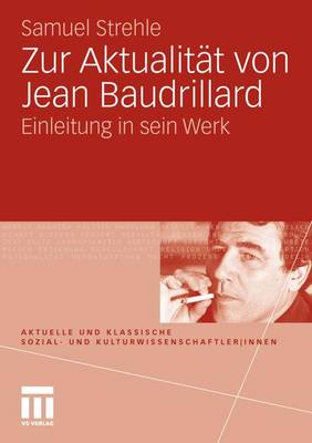 Cover of Zur Aktualitat Von Jean Baudrillard