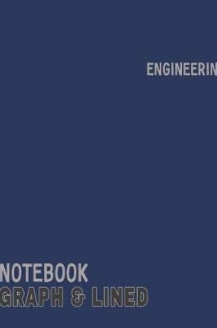 Cover of Engineering Notebook Graph & Lined