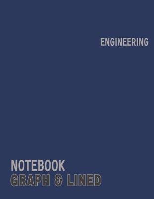 Book cover for Engineering Notebook Graph & Lined