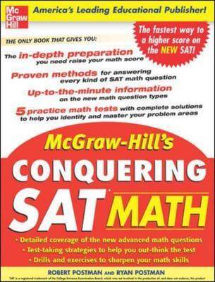 Book cover for McGraw-Hill's Conquering the New SAT Math