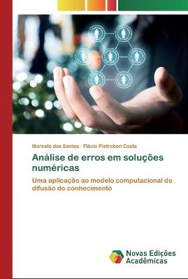 Book cover for Analise de erros em solucoes numericas