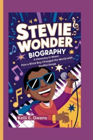 Cover of Stevie Wonder Biography