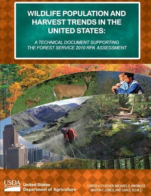 Book cover for Wildlife population and harvest trends in the United States