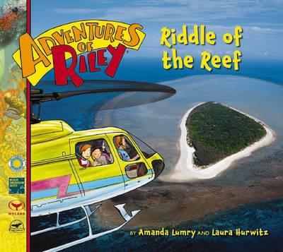 Cover of #8 Riddle of the Reef