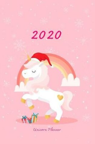 Cover of Unicorn Girl 2020 PLANNER