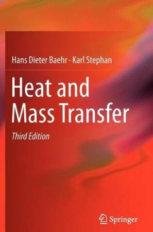 Cover of Heat and Mass Transfer