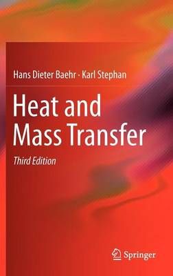 Book cover for Heat and Mass Transfer