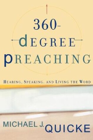 Cover of 360-Degree Preaching