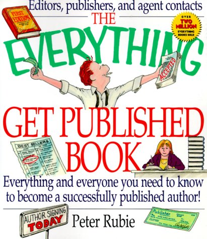 Book cover for The Everything Get Published Book