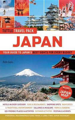 Cover of Japan Travel Guide & Map Tuttle Travel Pack