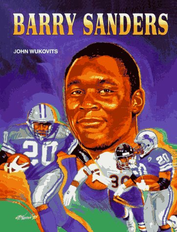 Book cover for Barry Sanders (NFL)(Oop)