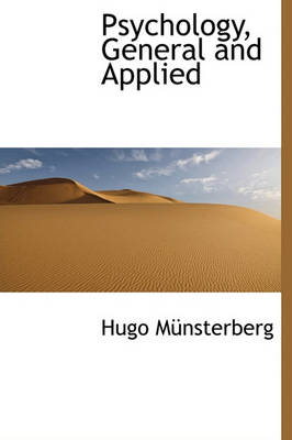 Book cover for Psychology, General and Applied