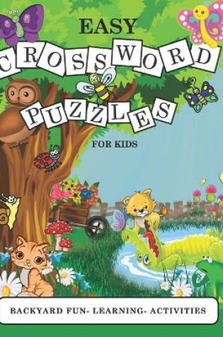 Cover of Easy Crossword Puzzles for Kids