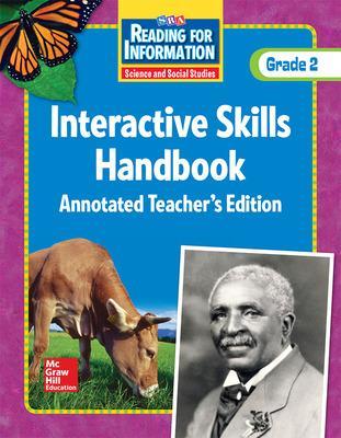 Cover of Reading for Information, Interactive Skills Handbook TAE, Grade 2