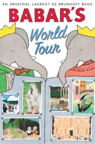 Cover of Babar's World Tour