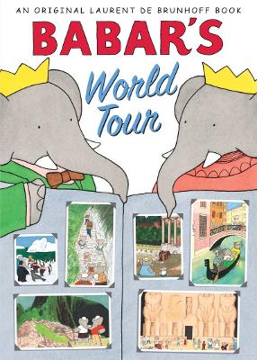 Book cover for Babar's World Tour