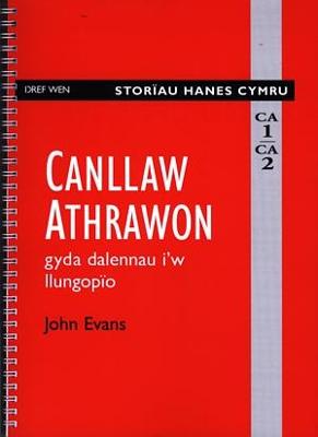 Book cover for Storiau Hanes Cymru: Canllaw Athrawon CA 1/CA 2