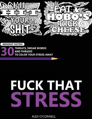 Book cover for Fuck That Stress