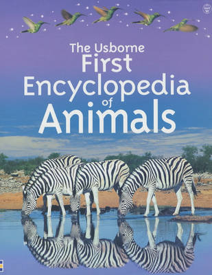 Book cover for Usborne First Encyclopedia of Animals