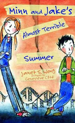 Book cover for Minn and Jake's Almost Terrible Summer