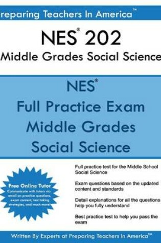 Cover of NES 202 Middle Grades Social Science