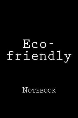 Book cover for Eco-friendly