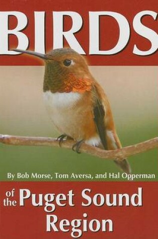 Cover of Birds of the Puget Sound Region