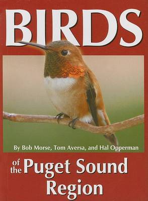 Book cover for Birds of the Puget Sound Region