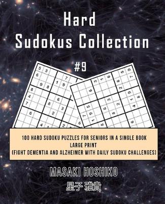 Book cover for Hard Sudokus Collection #9