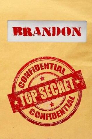 Cover of Brandon Top Secret Confidential