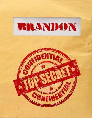 Book cover for Brandon Top Secret Confidential