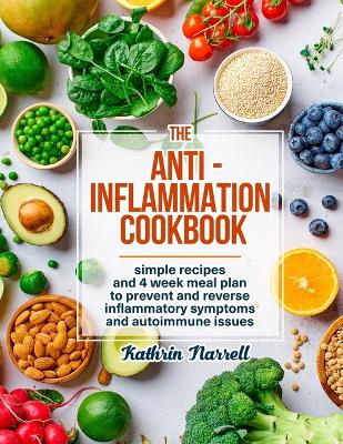 Book cover for The Anti-Inflammation Cookbook