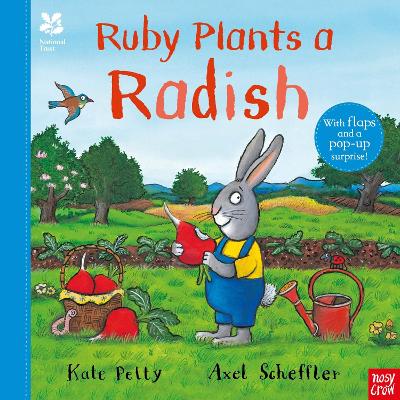 Book cover for National Trust: Ruby Plants a Radish